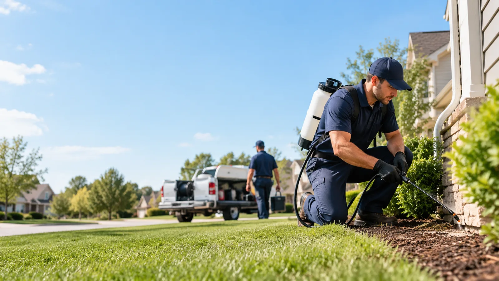 Pest Control in Darrow, LA near me